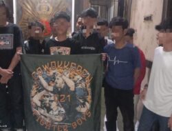 Gelar Patroli, Polsek Pasar Kemis Amankan 23 Remaja Diduga Anggota Berandalan Bermotor