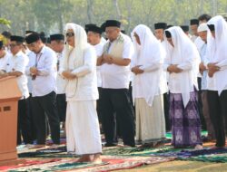 Kemarau Panjang, Pemkab Tangerang Minta Hujan Dengan Gelar Shalat Istisqa Bersama