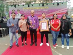 Baru Dua Tahun Berdiri, Koperasi Pewarta Berkah Sejahtera Raih Penghargaan Sebagai Koperasi Berkualitas