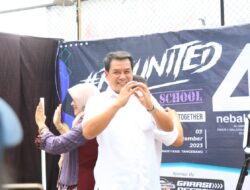 Hadiri Reuni 43 SMAN 1 Kabupaten Tangerang, Rudi Maesal Teringat saat Jadi Camat