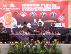 Jurnalis Tangerang Gelar Diskusi Publik dan Penghargaan MCA 2023