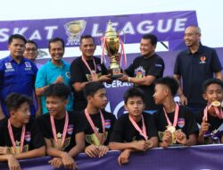 Liga ASSKat League 2023 Diharapkan Mampu Lahirkan Atlit Sepak Bola Profesional