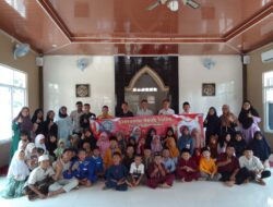 HUT ke-9, Ksatria Muda Santuni Puluhan Anak Yatim di Yayasan Kufalul Yatma