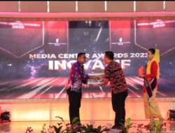 Lurah Cisauk Sabet Dua Penghargaan MCA 2023