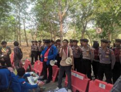Buntut Dugaan Tindak Kekerasan Oleh Oknum Polsisi, Puluhan Mahasiswa Geruduk Mapolresta Tangerang
