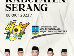 DPRD PROVINSI BANTEN Hut Kab Serang