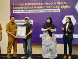 Turut Serta Tingkatkan Ekonomi, Satelit News Diganjar Penghargaan