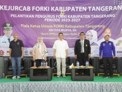 Kejuaraan Karate Kabupaten Tangerang Diharpkan Lahirkan Atlet Dunia