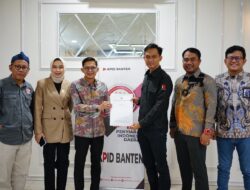 Bawaslu Banten dan KPID Bentuk Gugus Tugas Pengawasan Kampanye Pemilu 2024