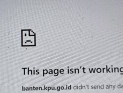 Website KPU Kabupaten Tangerang Tidak Bisa Diakses, Sekretaris  Bilang Kurang Tahu