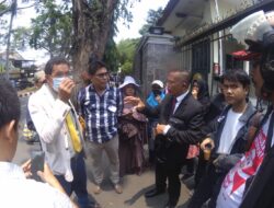 Para Pedagangan Pasar Kutabumi Kecewa Dengan Putusan Pengadilan Soal Revitalisasi