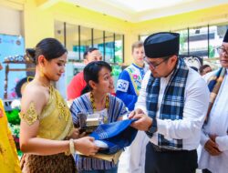 Tiba di Tangsel, Wakil Walikota Tangsel Sambut 11 Delegasi Negara Peserta Indonesia International Culture Festival