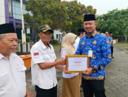 HUT Korpri, Belasan Pegawai di Lingkup Kecamatan Curug Terima Penghargaan 