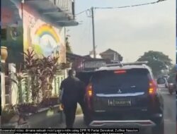 Mobil Caleg Demokrat Pakai Plat Dinas Polri, Komunikolog : Apakah Boleh? 