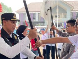 Kirab Pemilu 2024 di Cisauk, Camat Berharap Partisipasi Masyarakat Meningkat