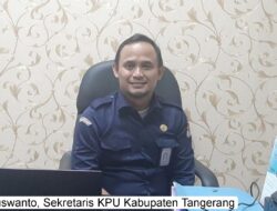 Dituding Tidak Transparan Soal Anggaran, Begini Tanggapan KPU Kabupaten Tangerang
