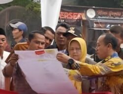 Simulasi Pemilu di Kabupaten Tangerang, Butuh 2-7 Menit untuk Coblos Surat Suara