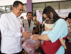 Jelang Natal dan Tahun Baru, Pemkab Tangerang Gelar Operasi Pasar Guna Tekan Harga Cabai di Sindang Jaya