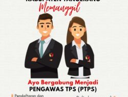 Ayo Bergabung Sebagai Pengawas TPS Pemilu 2024