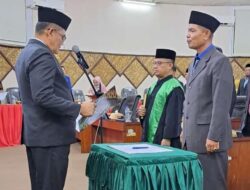Didi Suryadi Dilantik Sebagai PAW DPRD Kabupaten Tangerang
