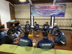 Bahas Program Kerja, KOK Kecamatan Panongan Gelar Raker