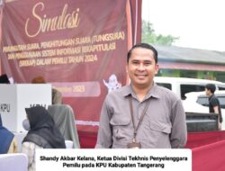 KPU Kabupaten Tangerang Kembalikan Laporan Awal Dana Kampanye 18 Parpol