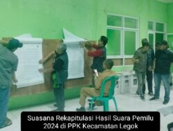 Pastikan Berjalan Lancar, KPU Kabupaten Tangerang Monitoring Pleno Rekapitulasi Tingkat PPK