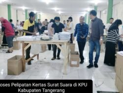 Bawaslu Temukan Dua Kelurahan di Kabupaten Tangerang Belum Terima Surat Suara Capres-Cawapres