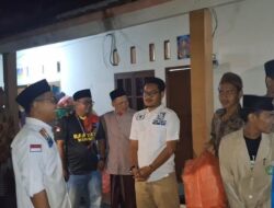 KNPI Kabupaten Tangerang Berbagi Ratusan Paket Buka Puasa ke Santri di Kresek – Gunung Kaler