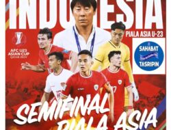 Tasrifin Ajak Warga Nobar Semifinal AFC U-33 Indonesia Vs Uzbekistan