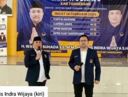 Chris Indra Wijaya Kembalikan Formulir Pendaftaran Balon Bupati Tangerang ke Tiga Partai
