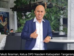 Nasdem Buka Pendaftaran Bakal Calon Bupati dan Wakil Bupati Tangerang