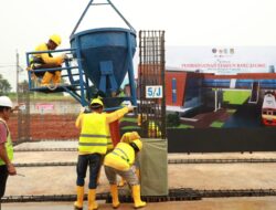 Bangun Satisun Kereta Jatake, Kemenhub Berharap Jadi Moda Transportasi Alternatif Masyarakat Tangerang