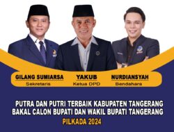 Enam Calon Kepala Daerah di Tangerang Akan Paparkan Visi Misi Dihadapan Tim Penjaringan Nasdem