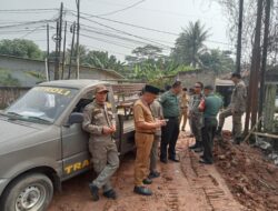 Camat Tigaraksa Tutup Paksa Aktivitas Galian Tanah di Desa Pete