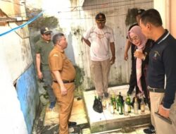 Sidak Gedung Juang, Sekda Pandeglang Minta Penataan Kembali Pedagang UMKM