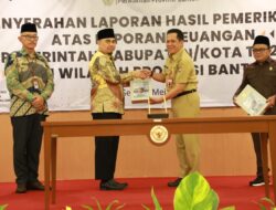Pemkab Tangerang Kembali Raih Opini WTP Dari BPK RI Perwakilan Banten