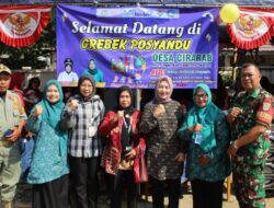 Kreatif dan Unik, Desa Cirarab Sediakan Odong-odong Keliling Jemput Warga Ikuti Gerebek Posyandu 