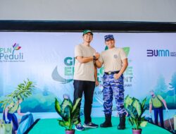 Peringati Hari Lingkungan Hidup Sedunia, Indonesia Power UBP Banten 3 Lontar Gelar Coastal Clean Up