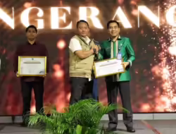 Berperan Aktif Dalam Upaya P4GN, Kesbangpol Tangerag Diganjar Penghargaan dari BNNP