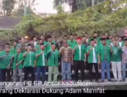 Pemilihan Ketua PW Ansor Banten, Adam Ma’rifat Berpotensi Menang Aklamasi