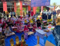 Peringati Hari Anak Nasional, Desa Cirarab Gelar Lomba Menggambar dan Mewarnai
