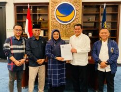 Nasdem Susul Gerindra, PKS, dan PAN Ikut Barisan Pengusung Maesyal-Intan di Pilkada Tangerang