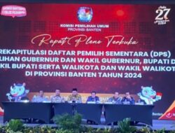 DPS Pilkada Serentak di Banten Ditetapkan Sebanyak 8,9 Juta Orang