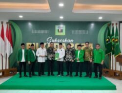 Mad Romli-Irvansyah Terima BKWK PPP untuk Pilkada Tangerang