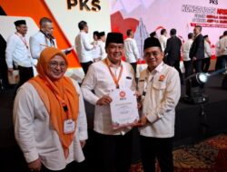 Serahkan B1 KWK, PKS Kerahkan Seluruh Kekuatan untuk Menangkan Maesyal – Intan di Pilkada Tangerang