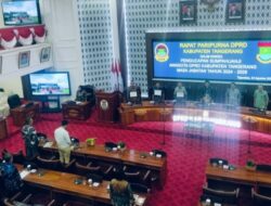 Jelang Pelantikan, Anggota DPRD Tangerang Periode 2024-2029 Ikuti Galdi Bersih