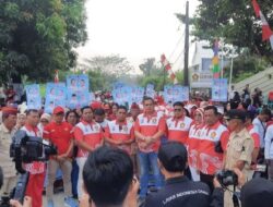 Dihadapan Ribuan Masyarakat, Ketua Gerindra Ajak Menangkan Maesyal – Intan di Pilkada Tangerang