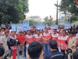 Dihadiri Calon Kepala Daerah, Gebyar Merdeka Gerindra Tangerang Berlangsung Meriah