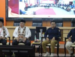 Pasangan Zulkarnain-Lerru Jadi Pendaftaran Pertama di Pilkada Tangerang